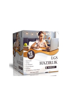 LGS Hazırlık Seti (45 Saat Görüntülü Anlatım) LGS Hazırlık Seti (45 Saat Görüntülü Anlatım)