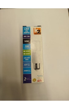 10w Led Ampul Doji Beyaz Işık Kes194 Kendal 1