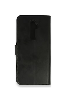 Cosmotex Newface Oppo Reno 2z Kılıf Trend S Plus Kapaklı Kılıf - Siyah Cosmotex Newface Oppo Reno 2z Kılıf Trend S Plus Kapaklı Kılıf - Siyah