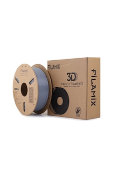 Filamix Barut Grisi Pla+ Filament 1.75 Mm 1000 Gr. Filamix Barut Grisi Pla+ Filament 1.75 Mm 1000 Gr.