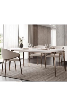 Milas Mdf Yemek Masası+6 Sandalye Aytaşı Milas Mdf Yemek Masası+6 Sandalye Aytaşı
