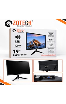 Zotech 19" 60hz Monitör