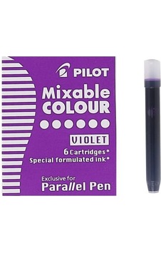 Parallel Pen Mürekkep Kartuş - Renk : Mor 6 Ad Parallel Pen Mürekkep Kartuş - Renk : Mor 6 Ad