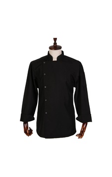 Erkek Siyah Chef Aşçı Ceket Erkek Siyah Chef Aşçı Ceket