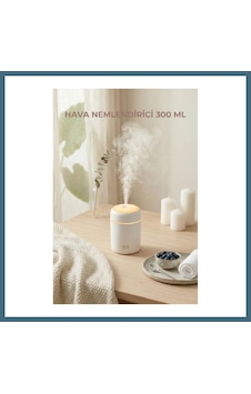 Agc Uygun Sepet 300 Ml Led Işıklı Hava Nemlendirici & Pratik Oda Kokusu Difüzörü 7 Cm X 11 Cm Agc Agc Uygun Sepet 300 Ml Led Işıklı Hava Nemlendirici & Pratik Oda Kokusu Difüzörü 7 Cm X 11 Cm Agc