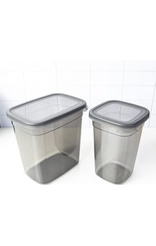 1.1 L Dikdörtgen Saklama Kabı 1.1 L Dikdörtgen Saklama Kabı