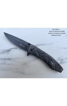 Mtech Mt-1005-a Katlanır Yarı Otomatik Kamp Çakı Siyah Mtech Mt-1005-a Katlanır Yarı Otomatik Kamp Çakı Siyah