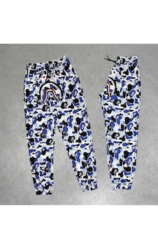 Tarzyeri Unisex Pubg Bape X Shark Eşofman Altı - Gri 001 Tarzyeri Unisex Pubg Bape X Shark Eşofman Altı - Gri 001