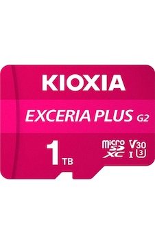 1tb Kıoxıa Excerıa Plus G2 Mıcro Sdxc 4k Lmpl2m001tg2