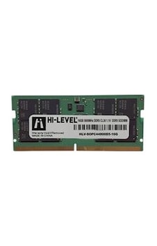 Hi-level Hlv-sopc44800d5-16g 16gb 1x16gb Ddr5 5600mhz Cl40 Notebook Ram Sodimm Hi-level Hlv-sopc44800d5-16g 16gb 1x16gb Ddr5 5600mhz Cl40 Notebook Ram Sodimm