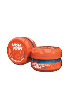 Nishman No.02 Sport Saç Şekillendirici Wax 150 ML Nishman No.02 Sport Saç Şekillendirici Wax 150 ML