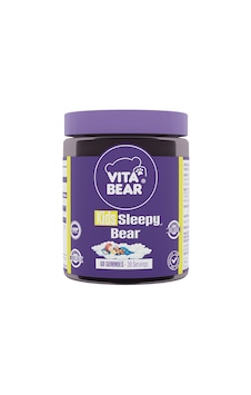Vita Bear Kids Sleepy Bear 60 Çiğnenebilir Jel Form Takviye Edici Gıda Vita Bear Kids Sleepy Bear 60 Çiğnenebilir Jel Form Takviye Edici Gıda