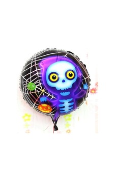 Buğz Halloween İskelet Hayalet Folyo Balon 18 İnç Diğer Buğz Halloween İskelet Hayalet Folyo Balon 18 İnç Diğer