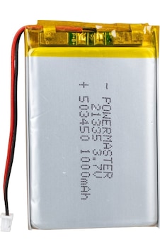 Powermaster 503450 3.7 Volt 1000 Mah Lityum Polimer Pil