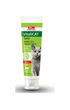 Bio Petactive Vitalicat Paste Kediler için Vitamin Paste 100 ML Bio Petactive Vitalicat Paste Kediler için Vitamin Paste 100 ML