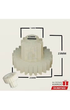 Tefal Dişli , Rondo Blender Seti Çift Dişli Doğrayıcı Dişlisi Uyumlu Tefal Dişli , Rondo Blender Seti Çift Dişli Doğrayıcı Dişlisi Uyumlu