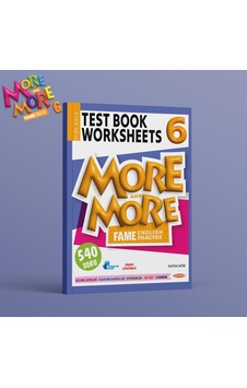 More And More 6. Sınıf Fenomen English Test Book Worksheets Maarif More And More 6. Sınıf Fenomen English Test Book Worksheets Maarif