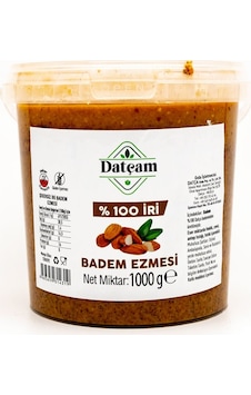 % 100 İri Badem Ezmesi Şekersiz 1kg % 100 İri Badem Ezmesi Şekersiz 1kg