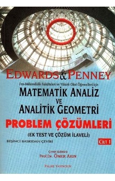 Matematik Analiz ve Analitik Problem Çözümleri 1. Cilt Matematik Analiz ve Analitik Problem Çözümleri 1. Cilt