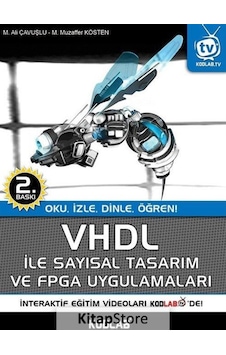 Vhdl ile Sayısal Tasarım ve Fpga Uygulamaları Mehmet Ali Çav