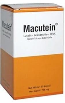 Macutein 60 Kapsül Diğer
