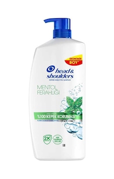 H&s Şampuan Mentol Ferahlığı 800 Ml Beyaz