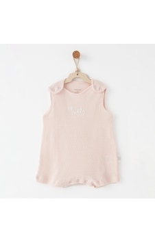 Andywawa Bebek Tulum Romper Anw-ac26761 Pembe Andywawa Bebek Tulum Romper Anw-ac26761 Pembe