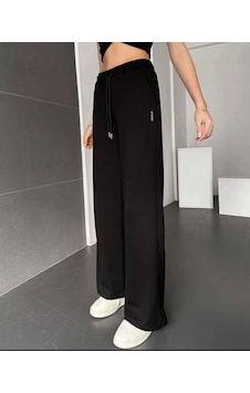 Kazax Palazzo Pantolon Siyah Siyah Kazax Palazzo Pantolon Siyah Siyah