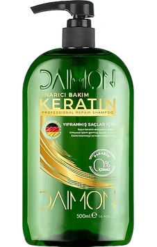 Daimon Professional Keratin Bakım Şampuanı 1000ml. Parabensiz Tüm Saç Tipleri