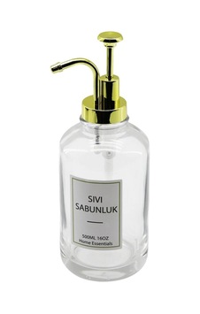 Yuvarlak Cam Şişe - Şeffafsıvı Sabunluk 500ml Pompa - Musluk Ayrık Model Başlı Bx40 Çok Renkli Yuvarlak Cam Şişe - Şeffafsıvı Sabunluk 500ml Pompa - Musluk Ayrık Model Başlı Bx40 Çok Renkli