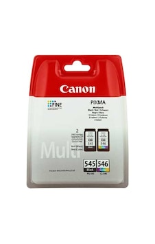 Canon PG-545 - CL-546 Kartuş Siyah - Renkli