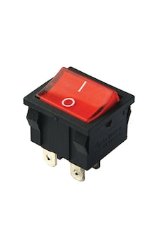 Ayt Orta Boy Işıklı Anahtar On Off 4 Pin Aç Kapa Düğme Buton Ic-126 Ayt Orta Boy Işıklı Anahtar On Off 4 Pin Aç Kapa Düğme Buton Ic-126