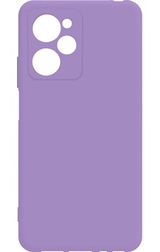 Xiaomi Poco X5 Pro Kılıf Zore Biye Silikon Lila