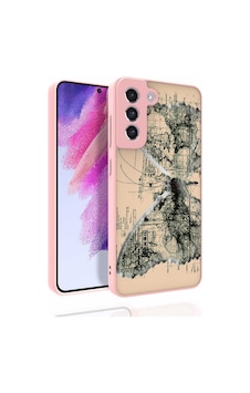 Desenli Kamera Korumalı Kılıf, Galaxy S21 Fe Uyumlu Desenli Kamera Korumalı Kılıf, Galaxy S21 Fe Uyumlu
