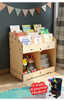 Toby Ahşap Montessori Kitaplık Bebek Çocuk Odası Eğitici 6 Bölmeli I Skandinav Tarz Raflı Kitaplık Bej - 681074137 Bej Toby Ahşap Montessori Kitaplık Bebek Çocuk Odası Eğitici 6 Bölmeli I Skandinav Tarz Raflı Kitaplık Bej - 681074137 Bej