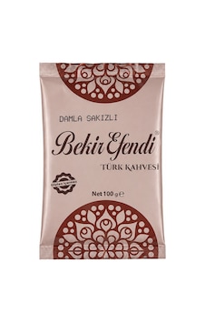 Bekir Efendi Damla Sakızlı Türk Kahvesi 100 G Bekir Efendi Damla Sakızlı Türk Kahvesi 100 G