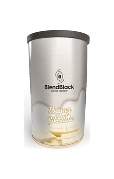 Blendblack Beyaz Sıcak Çikolata Teneke 500 G Blendblack Beyaz Sıcak Çikolata Teneke 500 G