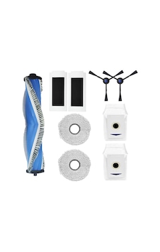 Ecovacs Deebot T30 Omni T30 Pro Yedek Parça Seti Fırça Toz Torbas