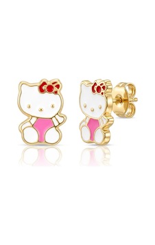 Hello Kitty Altın Çocuk Küpe Sarı Hello Kitty Altın Çocuk Küpe Sarı