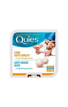 Quies Natural Wax - Balmumu Kulak Tıkaçı 16lı