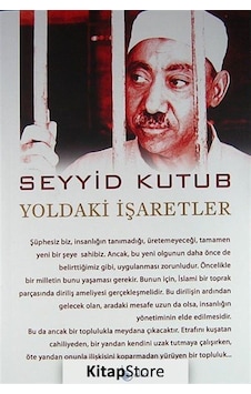 Yoldaki İşaretler / Prof. Dr. Seyyid Kutub N11.176 Yoldaki İşaretler / Prof. Dr. Seyyid Kutub N11.176