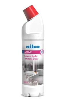 Nilco 32001546 Active Banyo Ve Tuvalet Temizleme Ürünü 800 Ml Nilco 32001546 Active Banyo Ve Tuvalet Temizleme Ürünü 800 Ml