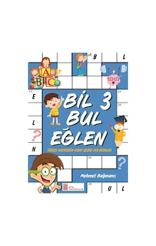 Ata Yayıncılık 3. Sınıf Bil Bul Eğlen Ata Yayıncılık 3. Sınıf Bil Bul Eğlen