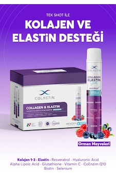 Colastin Multiplus Kollajen 30 Shot Colastin Multiplus Kollajen 30 Shot