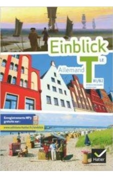 2012 Einblick Allemand Te (B1/B2) 9782218953866 2012 Einblick Allemand Te (B1/B2) 9782218953866