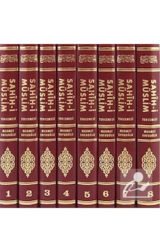 Sahih-i Muslim ve Tercemesi (8 Cilt Takım) - İmam Müslim - İrfan Yayıncılık