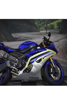 Yamaha Yzf R6 Tasarım Sticker Etiket Modeli Yamaha Yzf R6 Tasarım Sticker Etiket Modeli