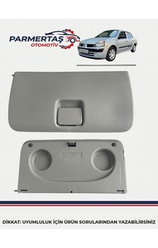 Renault Clio 2 Torpido Kapağı Haki Renk 35x19 Cm Oem 7701070408