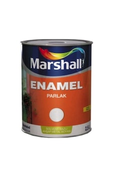 Marshall Enamel Parlak Ahşap Ve Metal Boyası 0.75 L Marshall Enamel Parlak Ahşap Ve Metal Boyası 0.75 L
