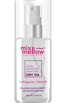 Mix Mellow Kolajenli Ekstra Onarıcı Saç Bakım Kuru Yağı 100 Ml